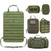 Sac de rangement tactique pour l'arrière du siège de voiture, bagage de siège arrière, sac de rangement pour équipement de pêche organisation voiture camping sauvage 4X4 SUV DEFENDER DUSTER accessoire camping