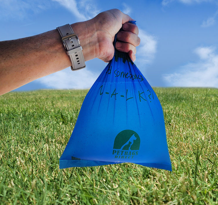 Premium Biodegradable (Corn Starch) Poop Bags