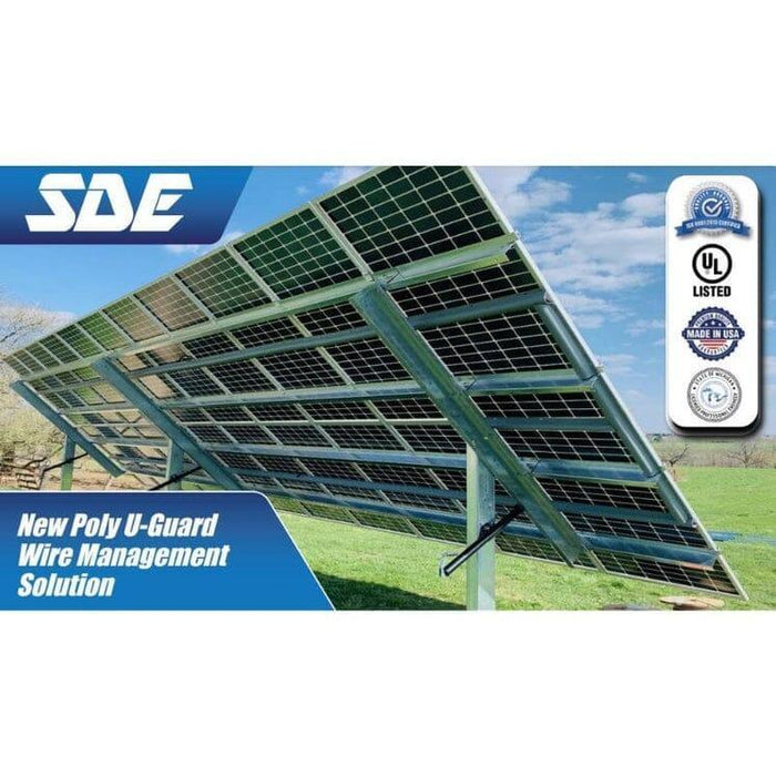 Sinclair SkyRack HD - Ground Mount Solar Rack for 12 / 18 / 24 / 36 or 48 Solar Panels | Made In USA | Engineered / Galvanized Steel | Fixed or Seasonal Tilt Adjust