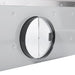 Cosmo 48"  Under Cabinet Range Hood with Push Button Controls, Permanent Filters, 3-Speed Fan and LED Lights in Stainless Steel COS-QB48