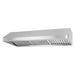 Cosmo 48"  Under Cabinet Range Hood with Push Button Controls, Permanent Filters, 3-Speed Fan and LED Lights in Stainless Steel COS-QB48