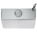 Cosmo 48"  Under Cabinet Range Hood with Push Button Controls, Permanent Filters, 3-Speed Fan and LED Lights in Stainless Steel COS-QB48