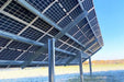 Sinclair SkyRack HD - Ground Mount Solar Rack for 12 / 18 / 24 / 36 or 48 Solar Panels | Made In USA | Engineered / Galvanized Steel | Fixed or Seasonal Tilt Adjust