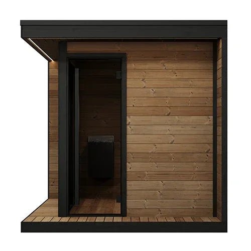 SaunaLife Model GL6 Outdoor Sauna Kit | 6 Persons