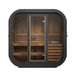 SaunaLife Model CL4G Cube-Series Outdoor Sauna | 3 Persons