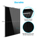 SunGoldPower 415 Watt Mono Black PERC Solar Panel Full Pallet (32 Panels ) SG-415WM