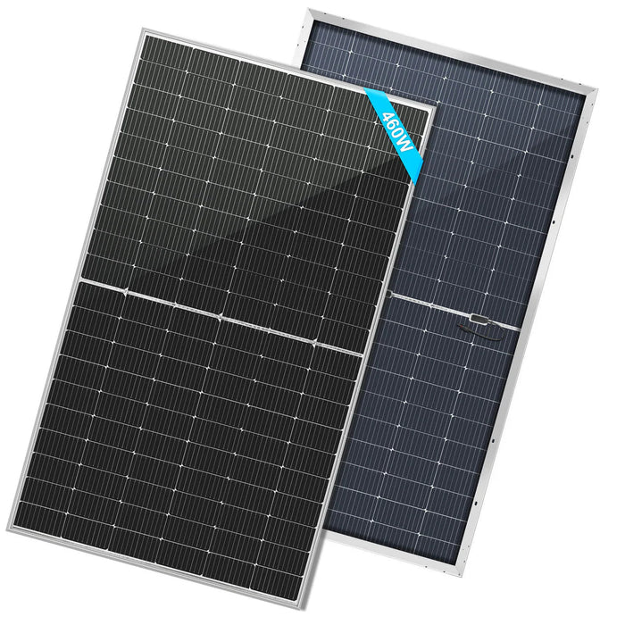 SunGoldPower 460 Watt Bifacial PERC Solar Panel Full Pallet (32 Panels ) SG-460WBG
