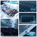SunGoldPower 460 Watt Bifacial PERC Solar Panel Full Pallet (32 Panels ) SG-460WBG