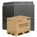 SunGoldPower 460 Watt Bifacial PERC Solar Panel Full Pallet (32 Panels ) SG-460WBG