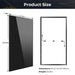 SunGoldPower 500 Watt Mono Black PERC Solar Panel SG-500WM
