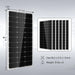 SunGoldPower Off Grid Solar Kit 3000W Inverter 12VDC 120V Output LifePO4 Battery 600 watt Solar Back Up SGK-PRO3