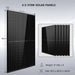 SunGoldPower Off-Grid Solar Kit 6500W 48VDC 120/240VAC 10.24KWH PowerWall Lithium Battery 6 X 370 Watts Solar Panels SGM-6510M
