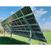 Sinclair SkyRack HD - Ground Mount Solar Rack for 12 / 18 / 24 / 36 or 48 Solar Panels | Made In USA | Engineered / Galvanized Steel | Fixed or Seasonal Tilt Adjust