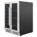 Thor Kitchen 24"French Door Wine and Beverage Center, 21 Wine Bottle Capacity and 95 Can Capacity TBC2401DI