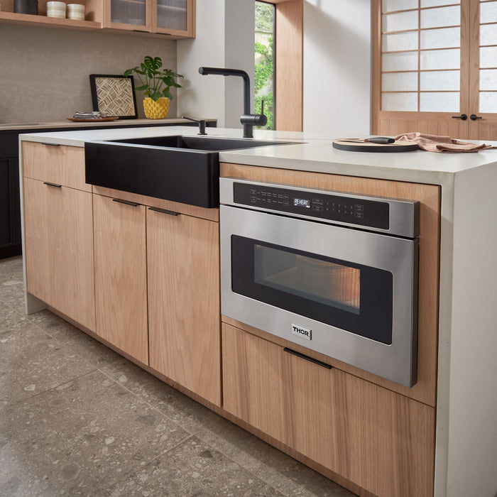 Thor Kitchen 24 "Microwave Drawer TMD2401