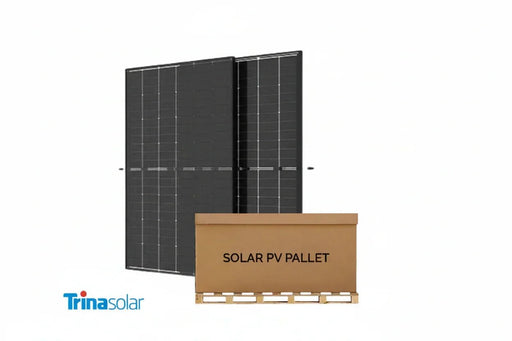 Trina Vertex Pallet of 420W Bifacial Solar Panels | 36 Panels