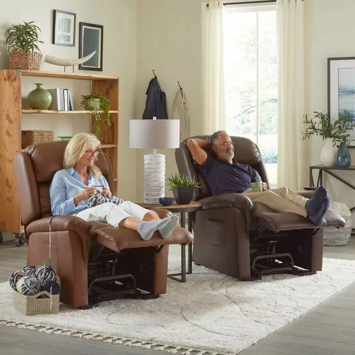 UltraComfort UC559 Polaris Medium Zero Gravity Powered Lift Recliner Chair