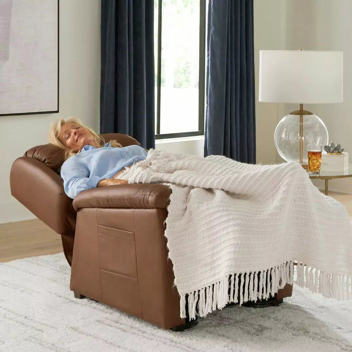 UltraComfort UC559 Polaris Medium Zero Gravity Powered Lift Recliner Chair