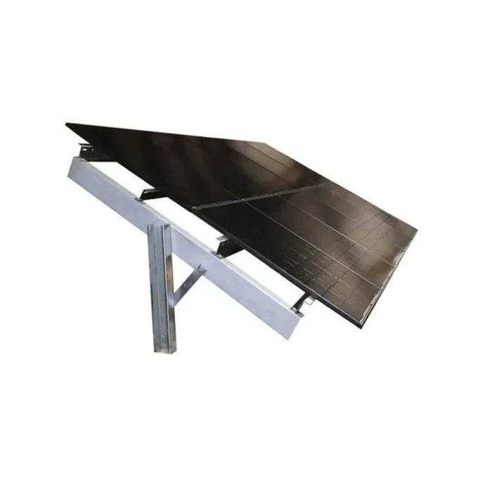 Sinclair SkyRack HD - Ground Mount Solar Rack for 12 / 18 / 24 / 36 or 48 Solar Panels | Made In USA | Engineered / Galvanized Steel | Fixed or Seasonal Tilt Adjust