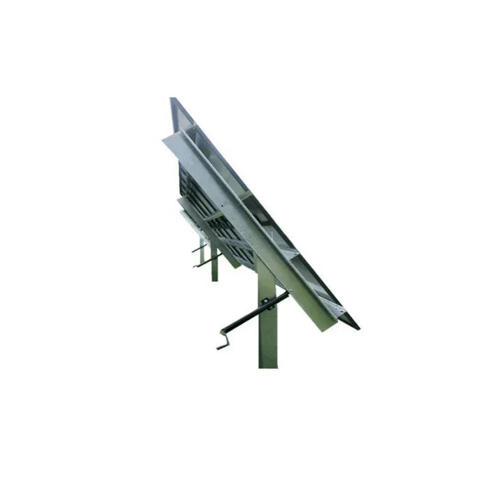 Sinclair SkyRack HD - Ground Mount Solar Rack for 12 / 18 / 24 / 36 or 48 Solar Panels | Made In USA | Engineered / Galvanized Steel | Fixed or Seasonal Tilt Adjust