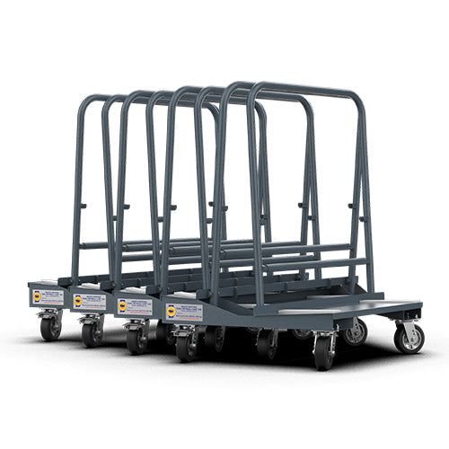 Abaco Nesting Dual Drywall Cart ANDWC049-M2 – Dual Slab Cart ANDWC049-M2
