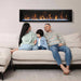 Amantii Panorama BI Slim 72" Smart Electric Fireplace - BI-72-SLIM-OD