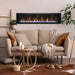 Amantii Panorama BI Slim 72" Smart Electric Fireplace - BI-72-SLIM-OD