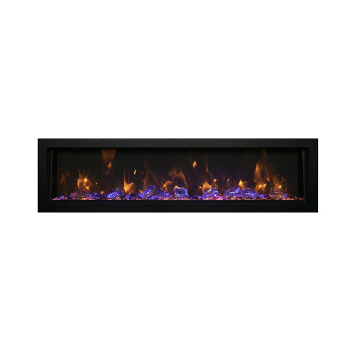 Amantii Panorama BI Deep XT 60" Smart Electric Fireplace - BI-60-DEEP-XT