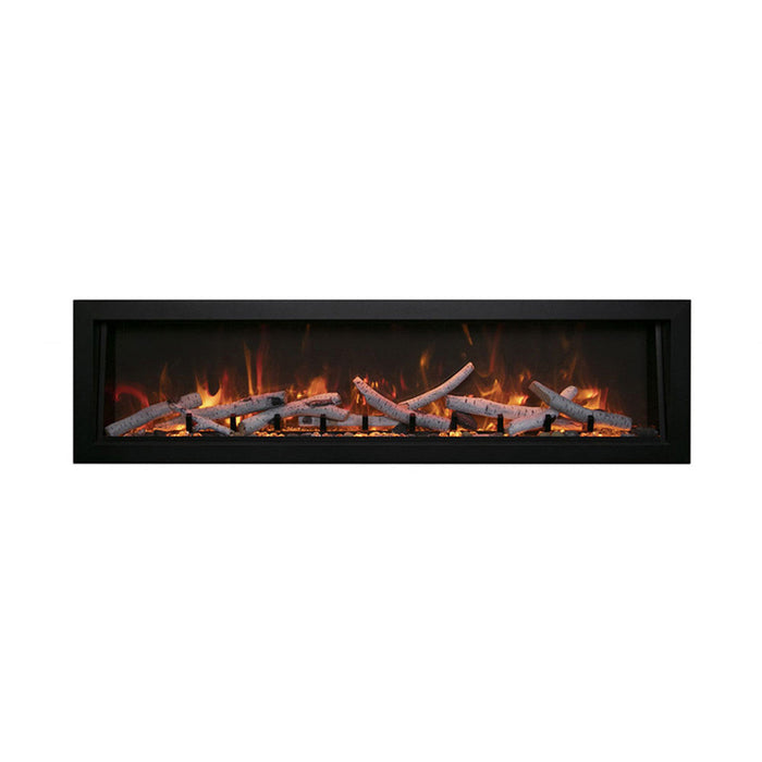 Amantii Panorama BI Deep XT 60" Smart Electric Fireplace - BI-60-DEEP-XT