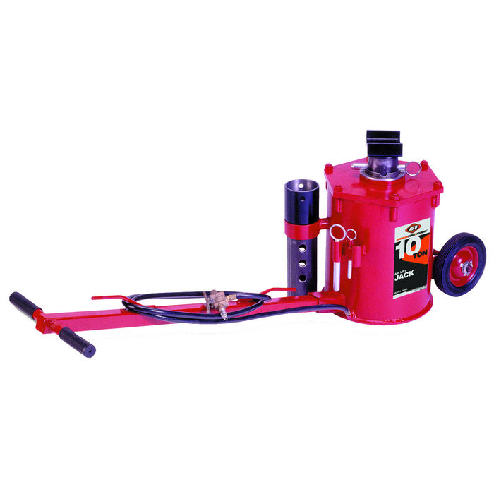 American Forge & Foundry AFF 10 Ton Air Lift Jack – Heavy-Duty Truck/Bus Jack