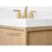 Ancerre 84” Momo Bathroom Vanity Oak Double Sinks VTS-Momo-84-Oak-WQZ