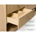 Ancerre 84” Momo Bathroom Vanity Oak Double Sinks VTS-Momo-84-Oak-WQZ