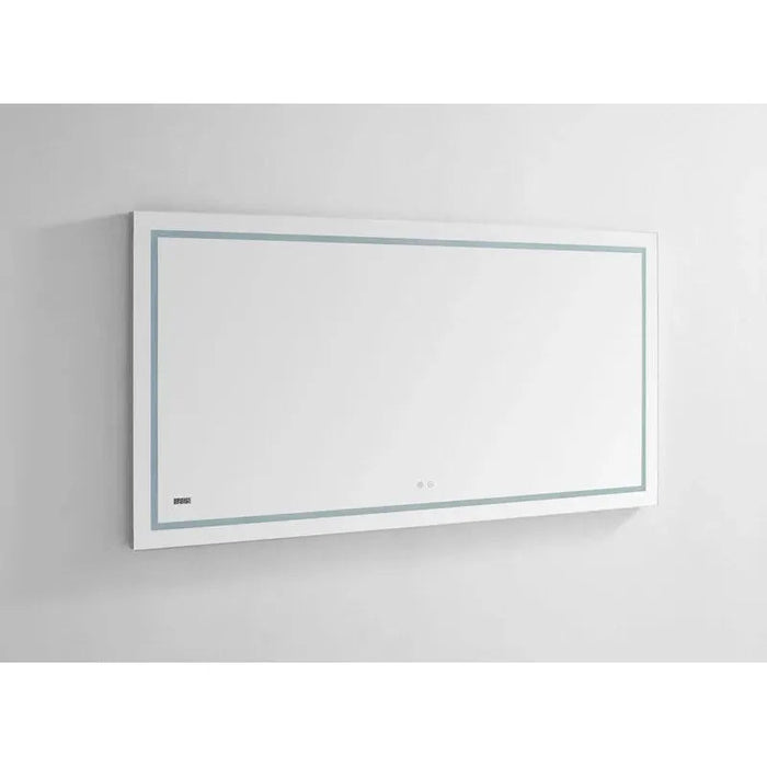 Aquadom Daytona 72'' × 36'' LED Lighted Bathroom Mirror