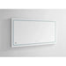 Aquadom Daytona 72'' × 36'' LED Lighted Bathroom Mirror