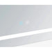 Aquadom Daytona 72'' × 36'' LED Lighted Bathroom Mirror