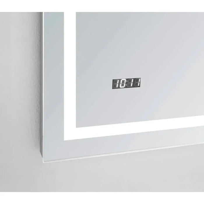 Aquadom Daytona 72'' × 36'' LED Lighted Bathroom Mirror