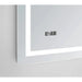 Aquadom Daytona 72'' × 36'' LED Lighted Bathroom Mirror