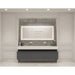 Aquadom Daytona 72'' × 36'' LED Lighted Bathroom Mirror