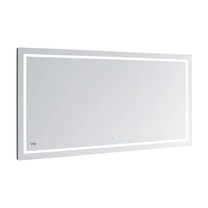 Aquadom Daytona 72'' × 36'' LED Lighted Bathroom Mirror