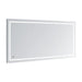 Aquadom Daytona 72'' × 36'' LED Lighted Bathroom Mirror