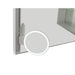 Aquadom Signature Royale 40'' × 30'' LED Lighted Triple Door Medicine Cabinet