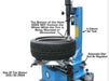 Atlas TC289DAA Tire Changer & WB11 Wheel Balancer Combo – Professional Rim Clamp Machine and Digital Wheel Balancer | TCWB-COMBO9-FPD