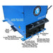 Atlas TC289DAA Tire Changer & WB11 Wheel Balancer Combo – Professional Rim Clamp Machine and Digital Wheel Balancer | TCWB-COMBO9-FPD