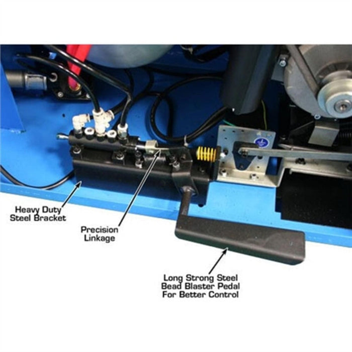 Atlas TC289DAA Tire Changer & WB11 Wheel Balancer Combo – Professional Rim Clamp Machine and Digital Wheel Balancer | TCWB-COMBO9-FPD