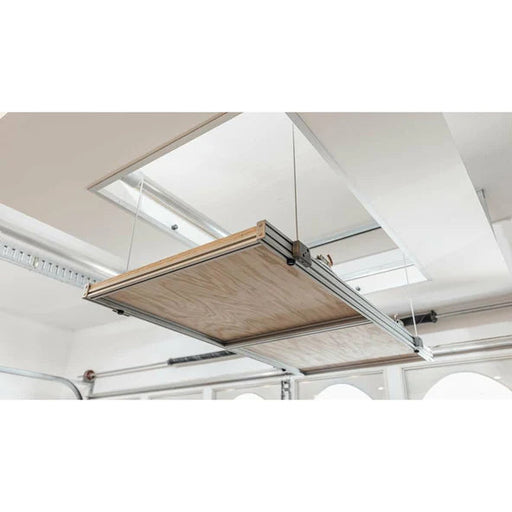 Attic Storage Lift 400 lbs - Attic Lift 1400 w/ Remote by Auxx-Lift