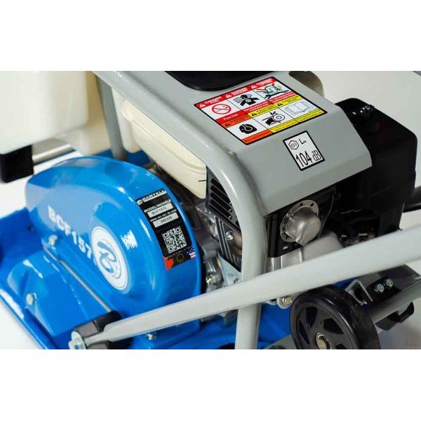 Forward Plate Compactor | 4.8HP | Honda GX160 Engine| Bartell Global BCF1570