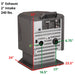ComfortBilt Pellet Stove HP21-Black