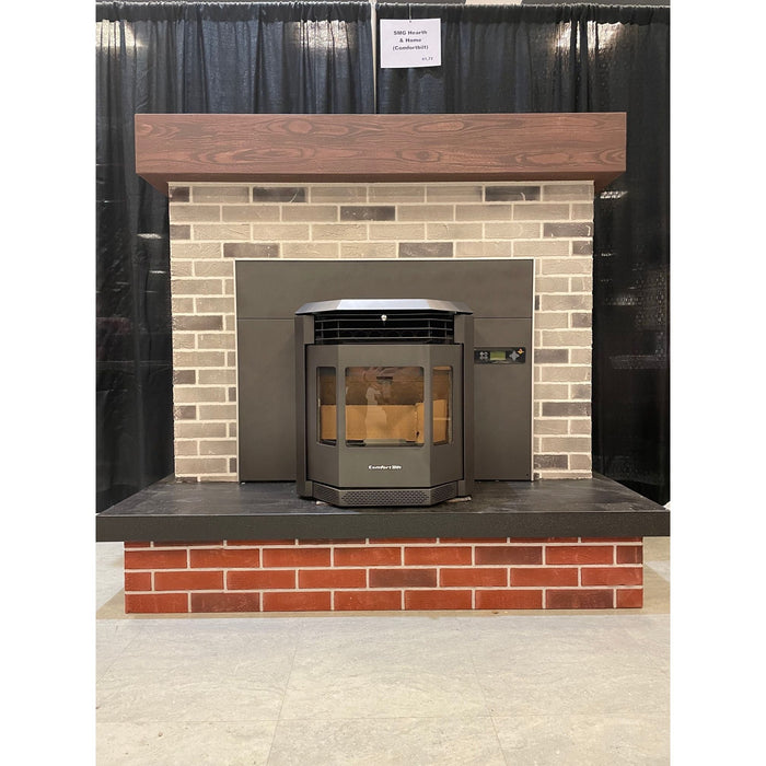 ComfortBilt Pellet Stove Fireplace Insert HP22i-Black