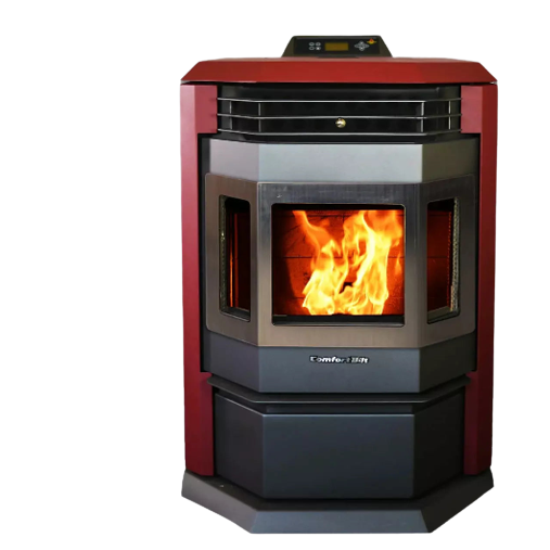 ComfortBilt HP22-SS Pellet Stove Burgundy