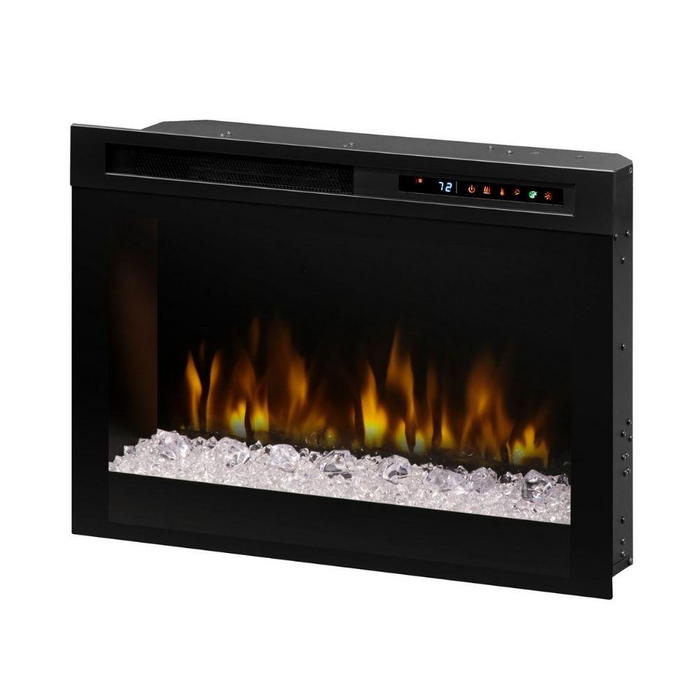 Dimplex 28" Multi-Fire XHD Electric Firebox with Logs or Acrylic Ice